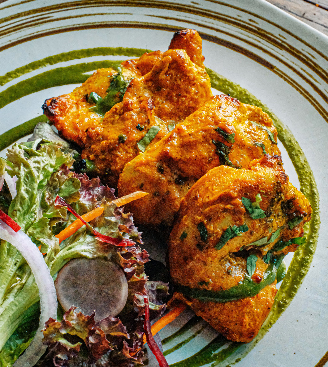 Chicken Tikka | ไก่ย่างสูตรอินเดีย