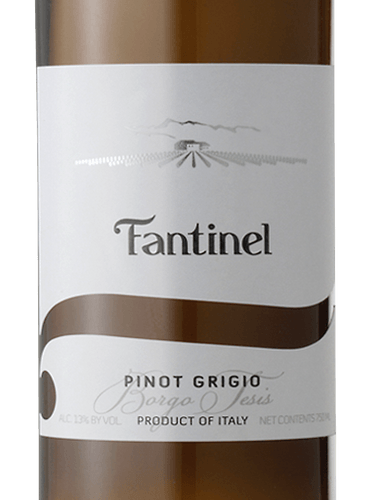 Fantinel Borgo Tesis, Pinot Grigio Friuli, 2018 Italy