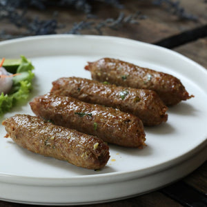Mutton Seekh Kebab | เคบับเนื้อแพะย่าง