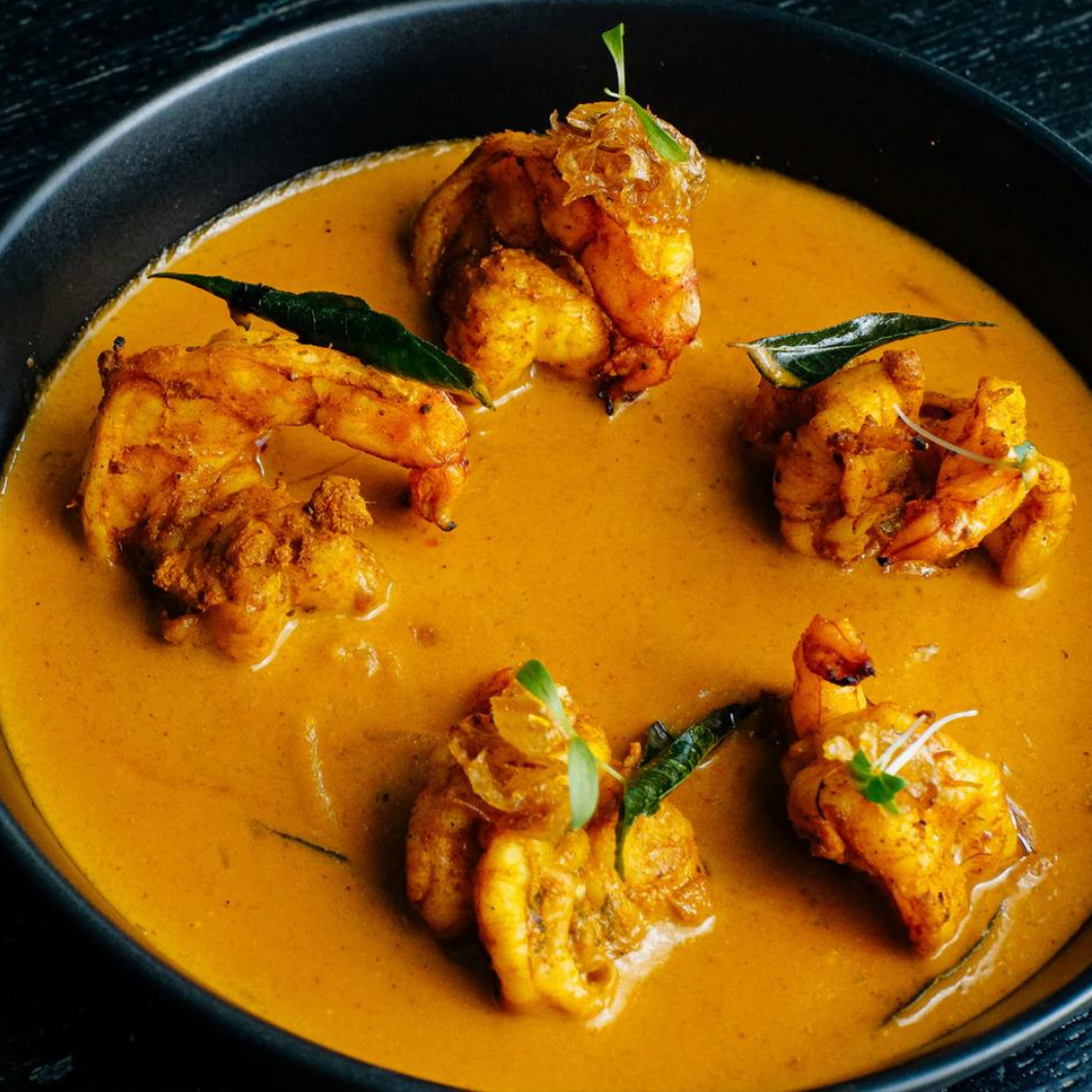 Malabar Prawn Curry | แกงเผ็ดกุ้ง