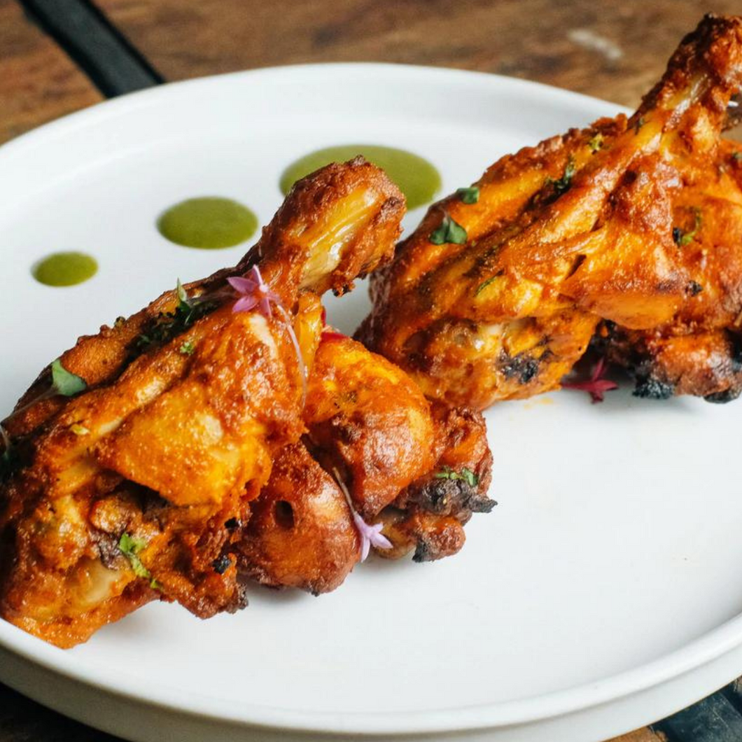 Tandoori Chicken | สะโพกไก่ย่างสูตรอินเดีย