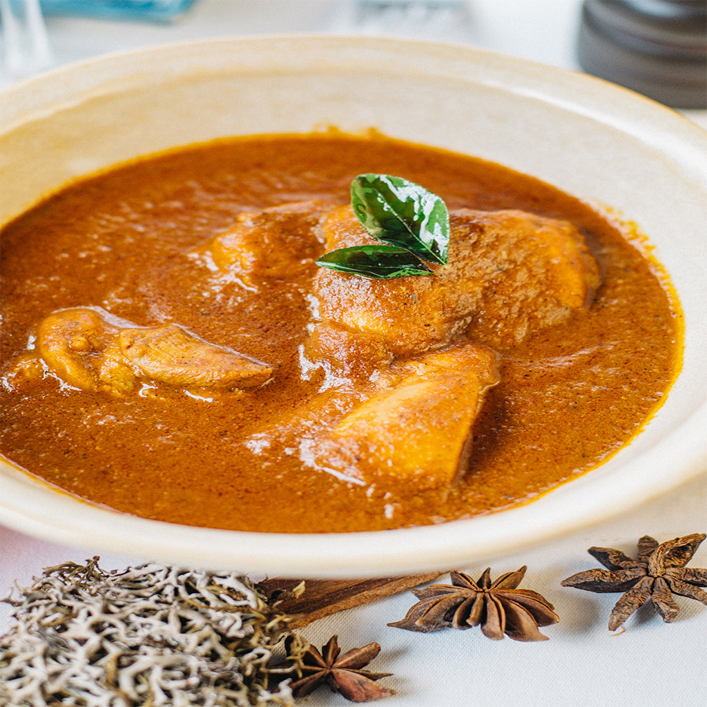 Home-Style Chicken Curry - แกงไก่สูตรโฮมเมด